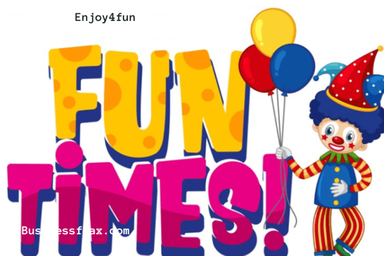 Unlocking Joy: How Enjoy4fun Can Elevate Your Leisure Time