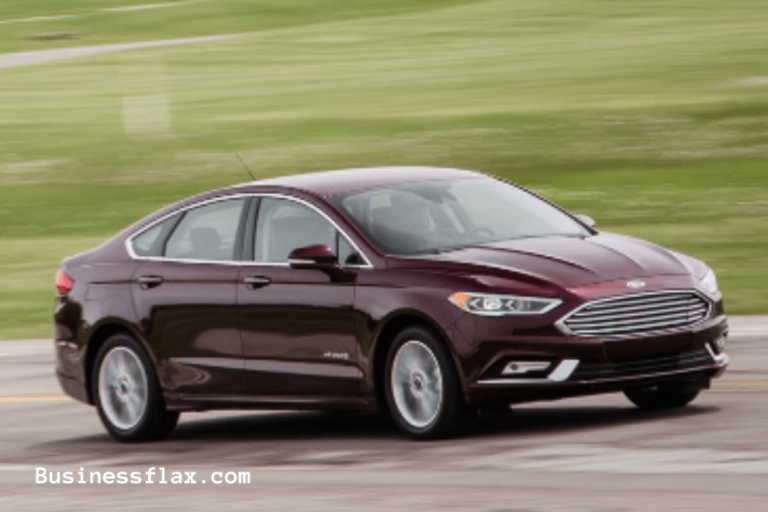 2017 Ford Fusion: Style, Performance, and Advanced Technology