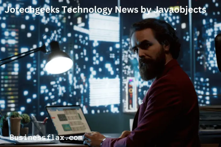 Breaking News JoTechGeeks Unveils Revolutionary Tech Gadgets of 2024