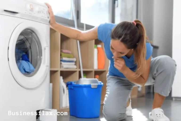 washer machine leaking from the bottom