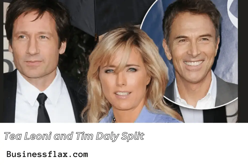 Tea Leoni and Tim Daly Split