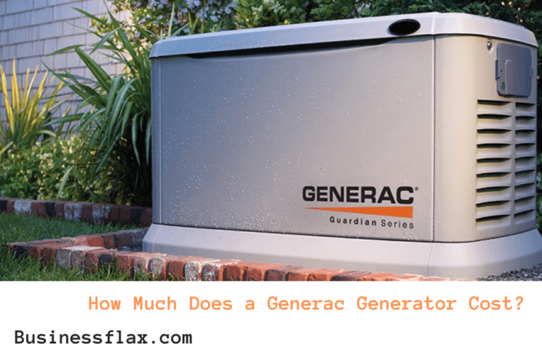 How Much Does a Generac Generator Cost?