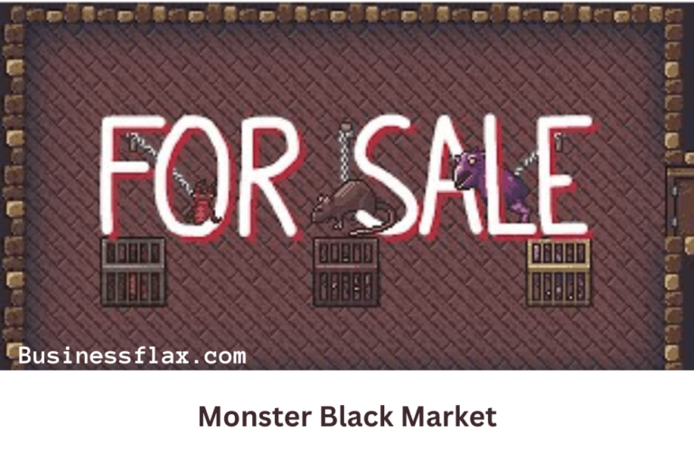 Monster Black Market