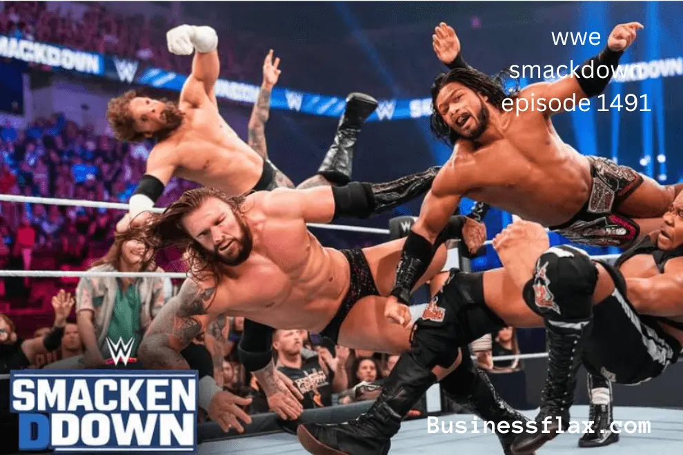 wwe smackdown episode 1491