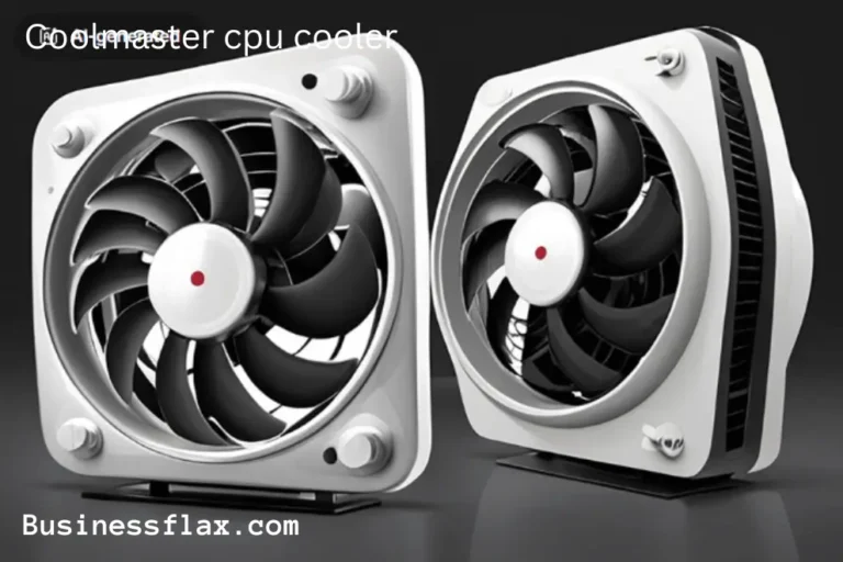 coolmaster cpu cooler