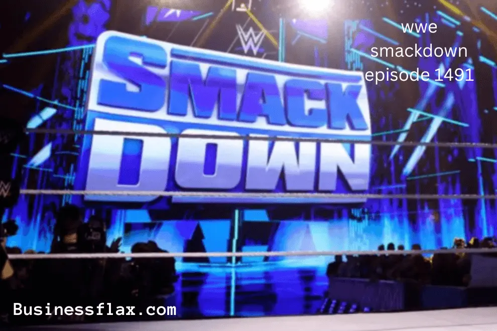 wwe smackdown episode 1491