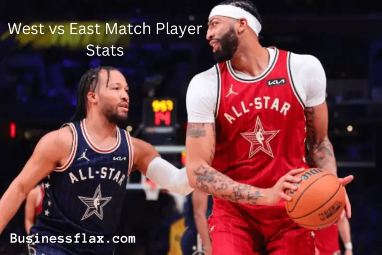 West vs East Match Player Stats