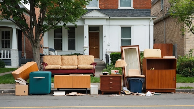 furniture removal and disposal