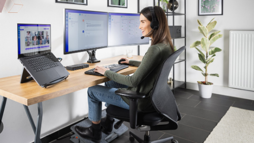 How To Set Up an Ergonomic Workstation at Home